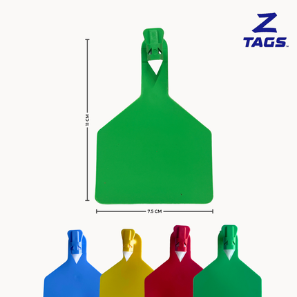 Bolsa de 25 aretes Z grandes