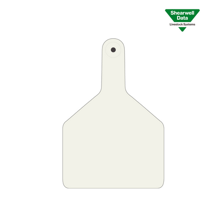 Bolsa de 100 aretes Shearwell 1 pieza