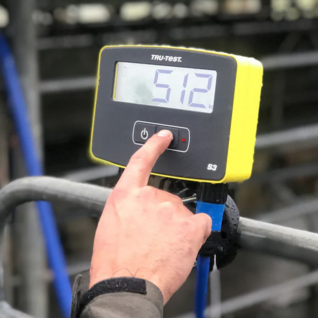 Indicador Tru‑Test S3