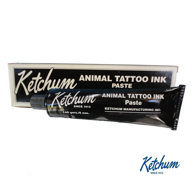 Tinta para tatuadora Ketchum formato pasta