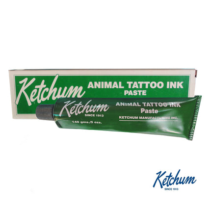 Tinta para tatuadora Ketchum formato pasta