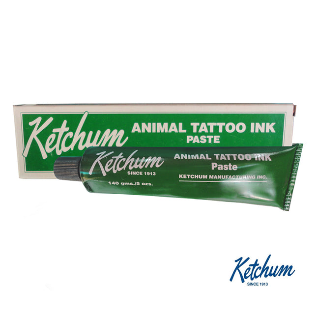 Tinta para tatuadora Ketchum formato pasta