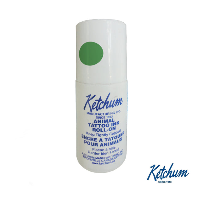 Tinta para tatuadora Ketchum Roll On